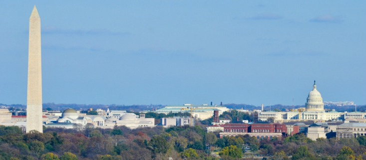 Washington DC Skyline